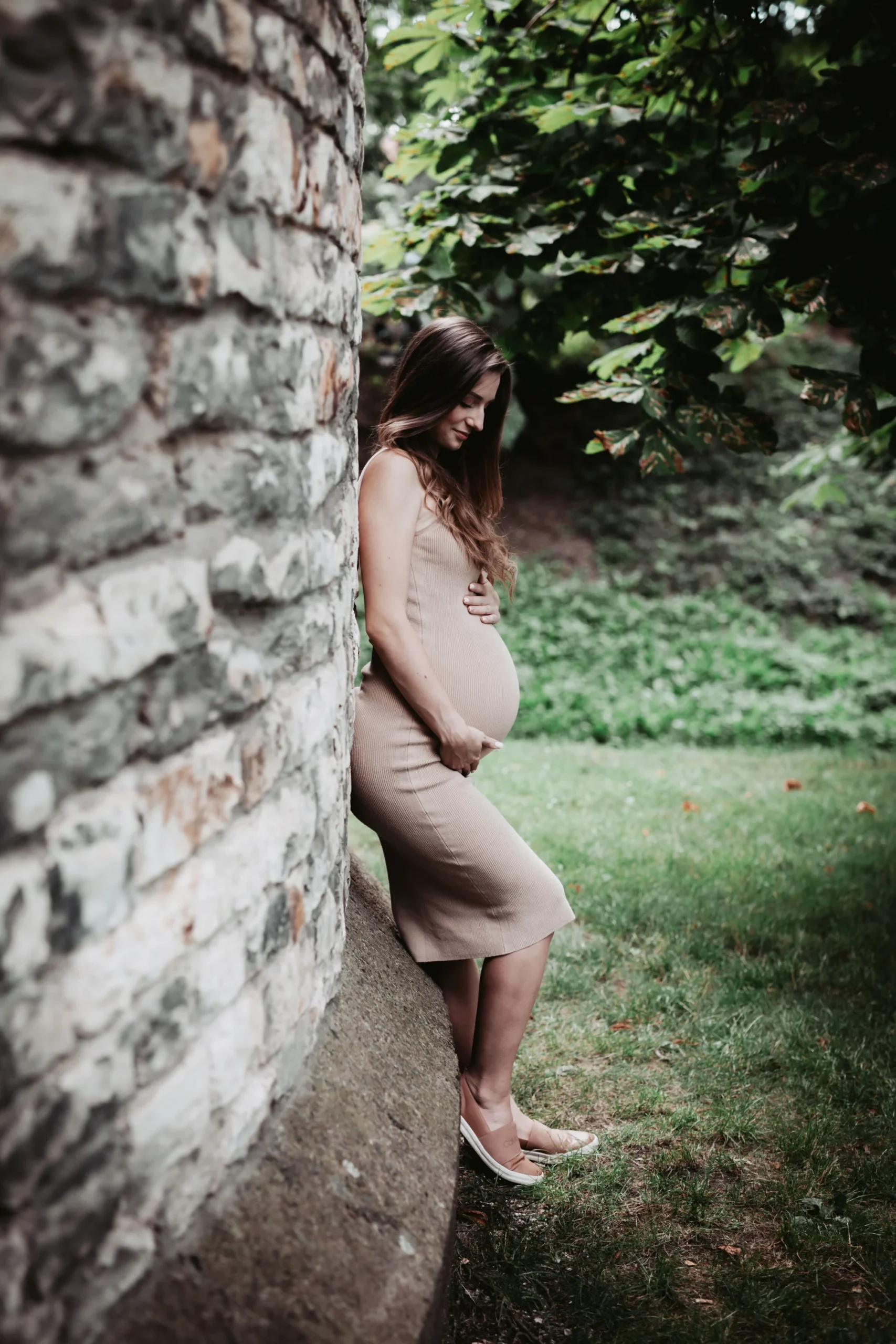 Portrét či rodinné i těhotenské focení na Vyšehradě - Obrázek 4