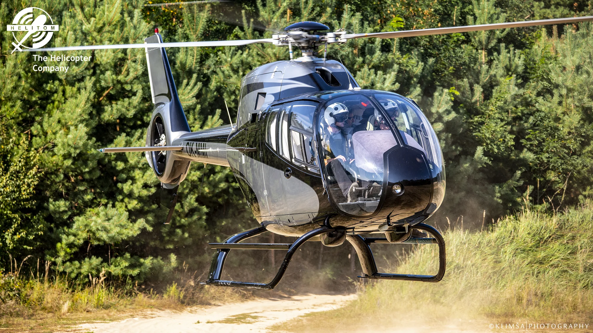 Pilotem vrtulníku na zkoušku: let s instruktorem - Obrázek 11