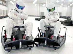 1–5 jízd v autíčkách Crazy Cart pro děti i dospělé