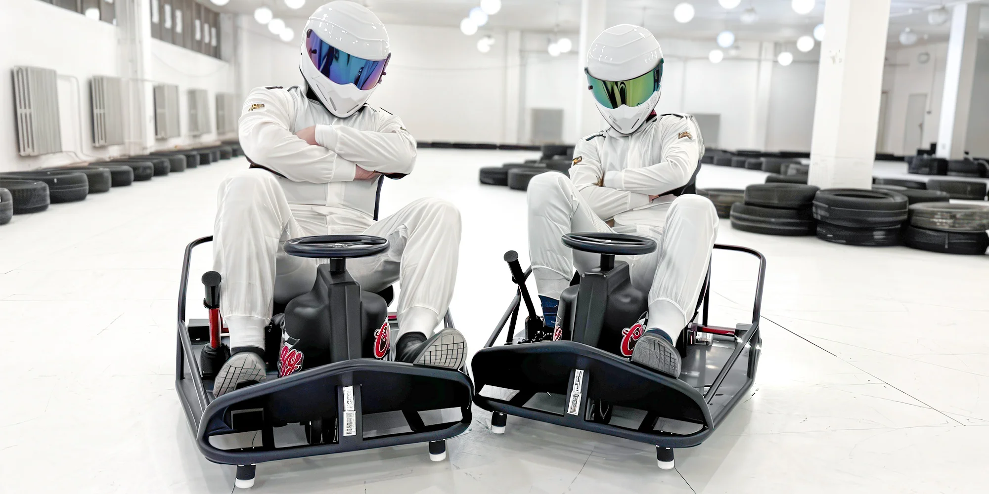 1–5 jízd v autíčkách Crazy Cart pro děti i dospělé