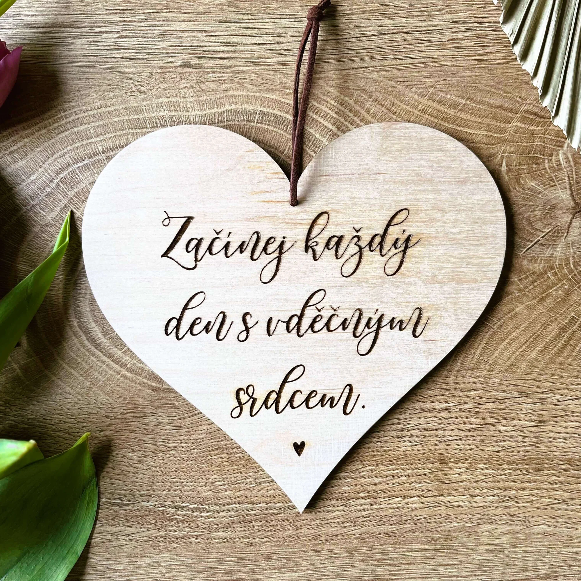 Dřevěné cedulky s milým textem o rodině i domově - Obrázek 4