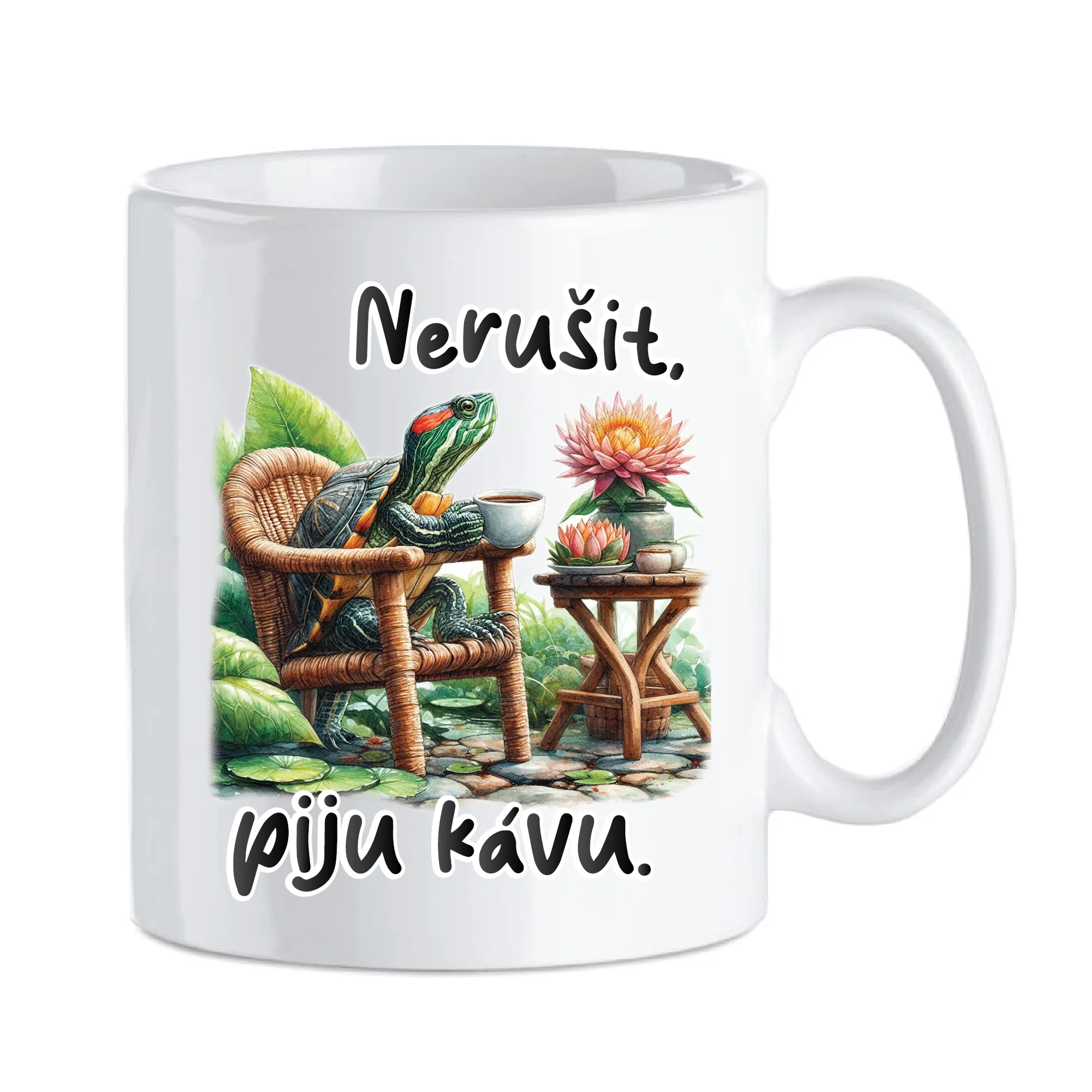 Hrnky s papouškem, křečkem i terarijními zvířaty: 330 ml - Obrázek 11