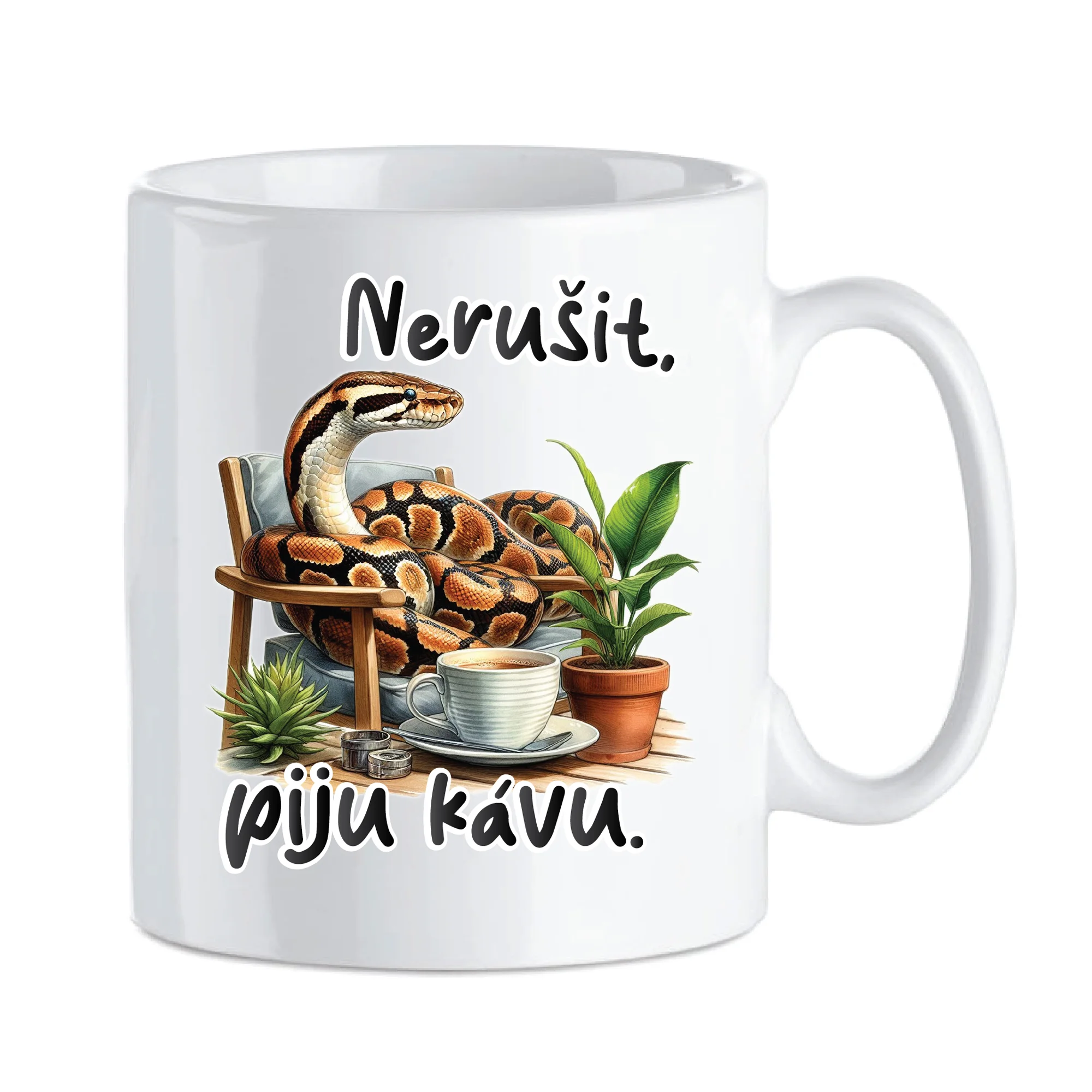 Hrnky s papouškem, křečkem i terarijními zvířaty: 330 ml - Obrázek 10