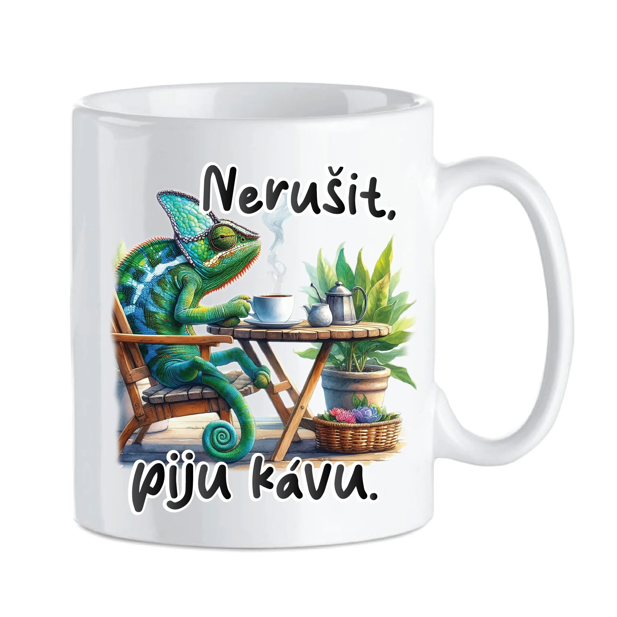 Hrnky s papouškem, křečkem i terarijními zvířaty: 330 ml - Obrázek 8