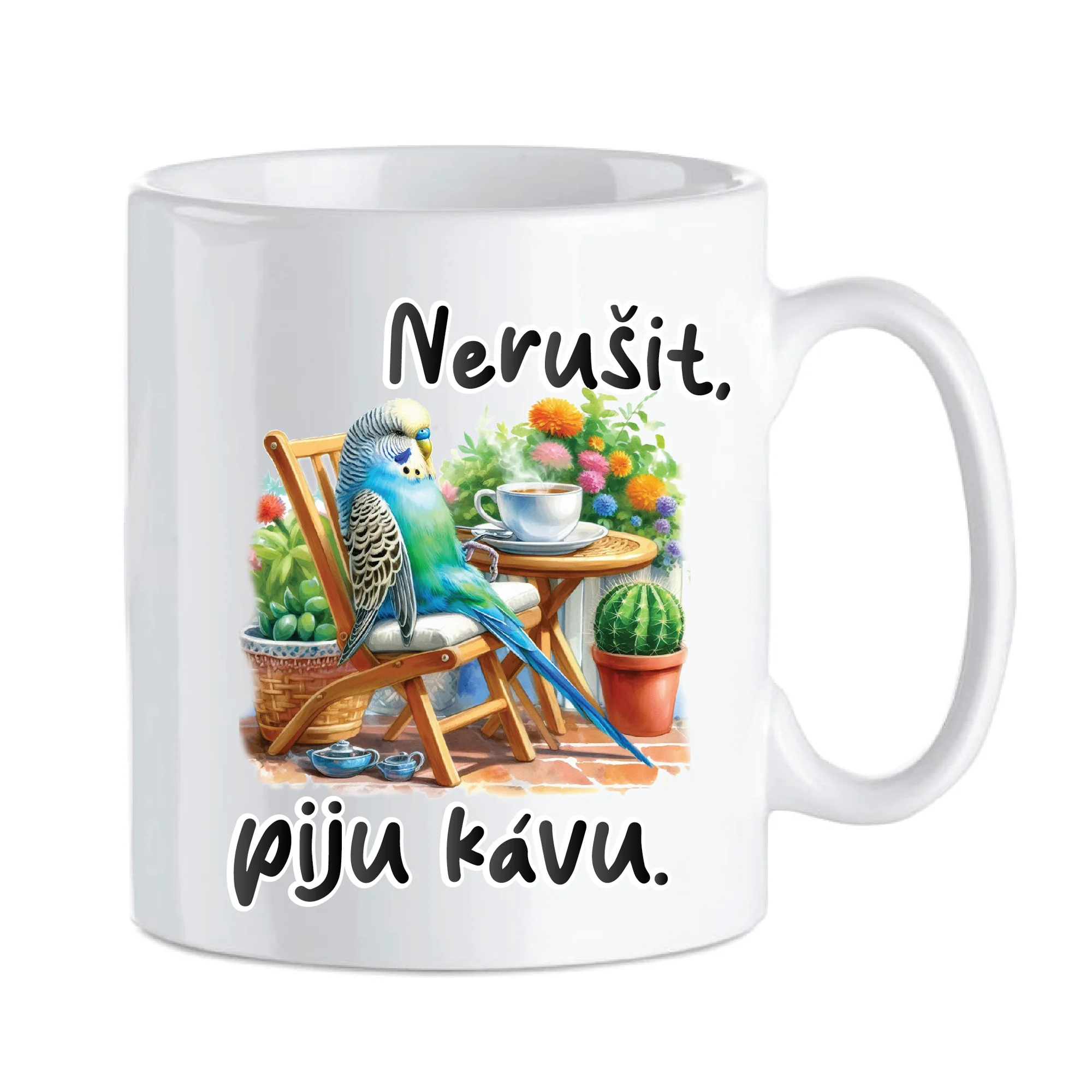 Hrnky s papouškem, křečkem i terarijními zvířaty: 330 ml - Obrázek 5