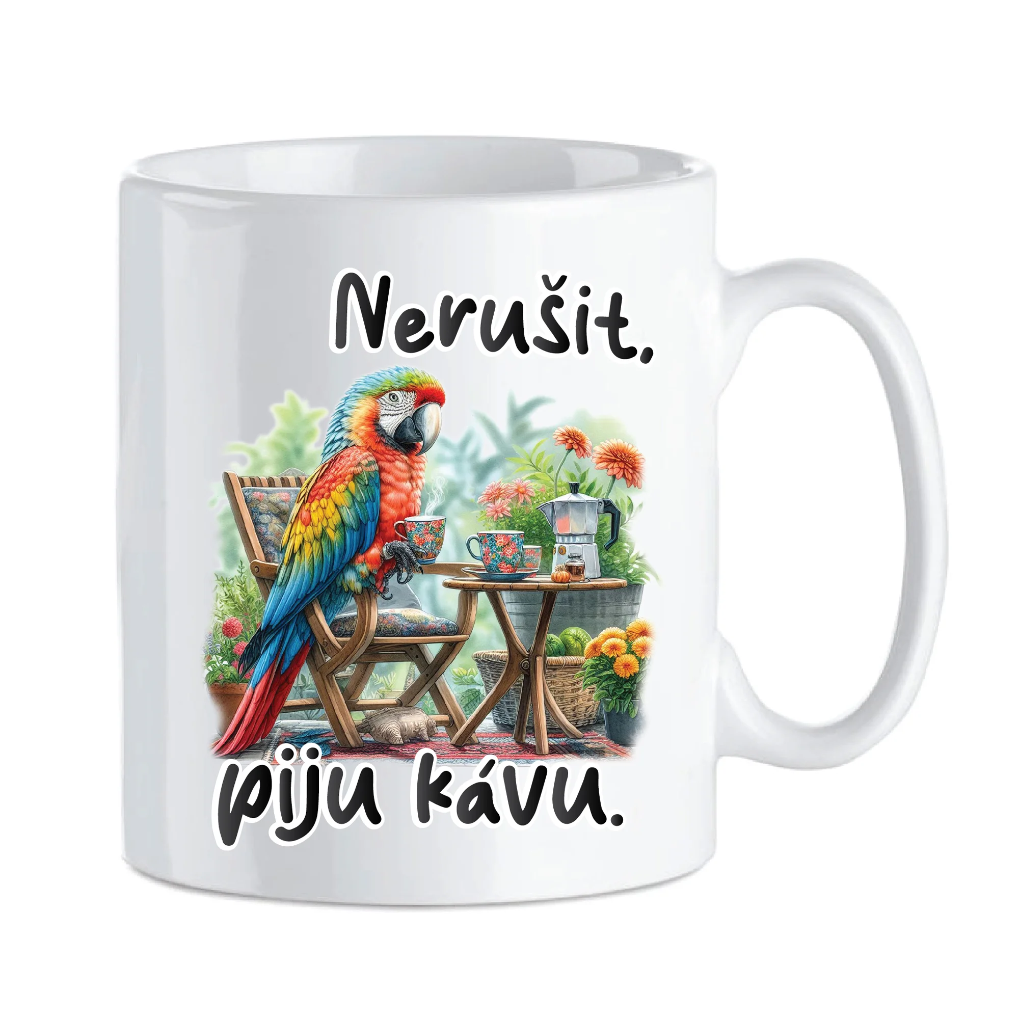 Hrnky s papouškem, křečkem i terarijními zvířaty: 330 ml - Obrázek 4