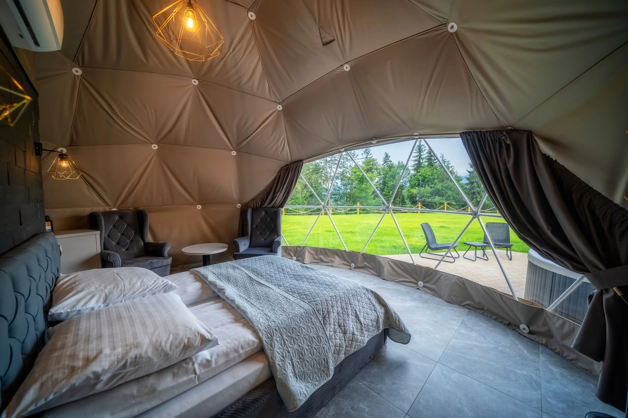 Luxusní kupole u Zakopaného s vířivkou i snídaní - Obrázek 8