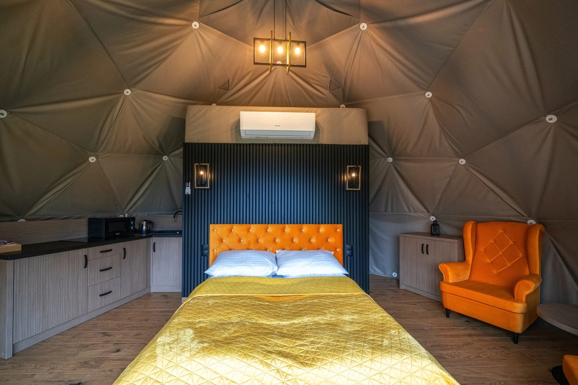 Luxusní kupole u Zakopaného s vířivkou i snídaní - Obrázek 7