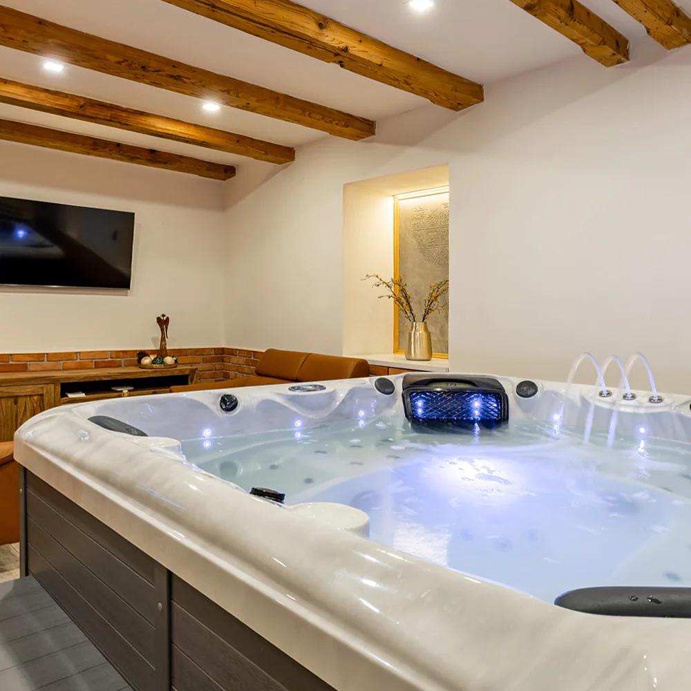 Apartmán s vlastní vířivkou a saunou u Křivoklátska - Obrázek 2