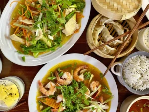 2-3chodové asijské menu dle výběru pro 1 či 2 osoby