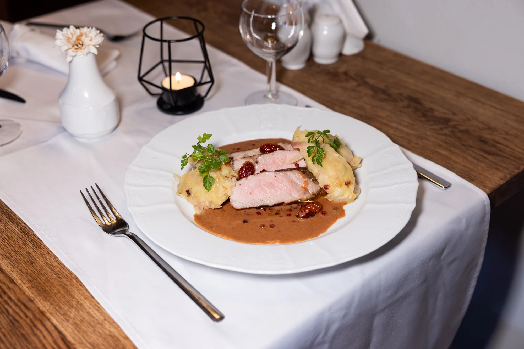 Čtyřchodové menu i vč. nápojů v Krušných horách - Obrázek 9