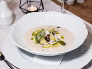 Čtyřchodové menu i vč. nápojů v Krušných horách