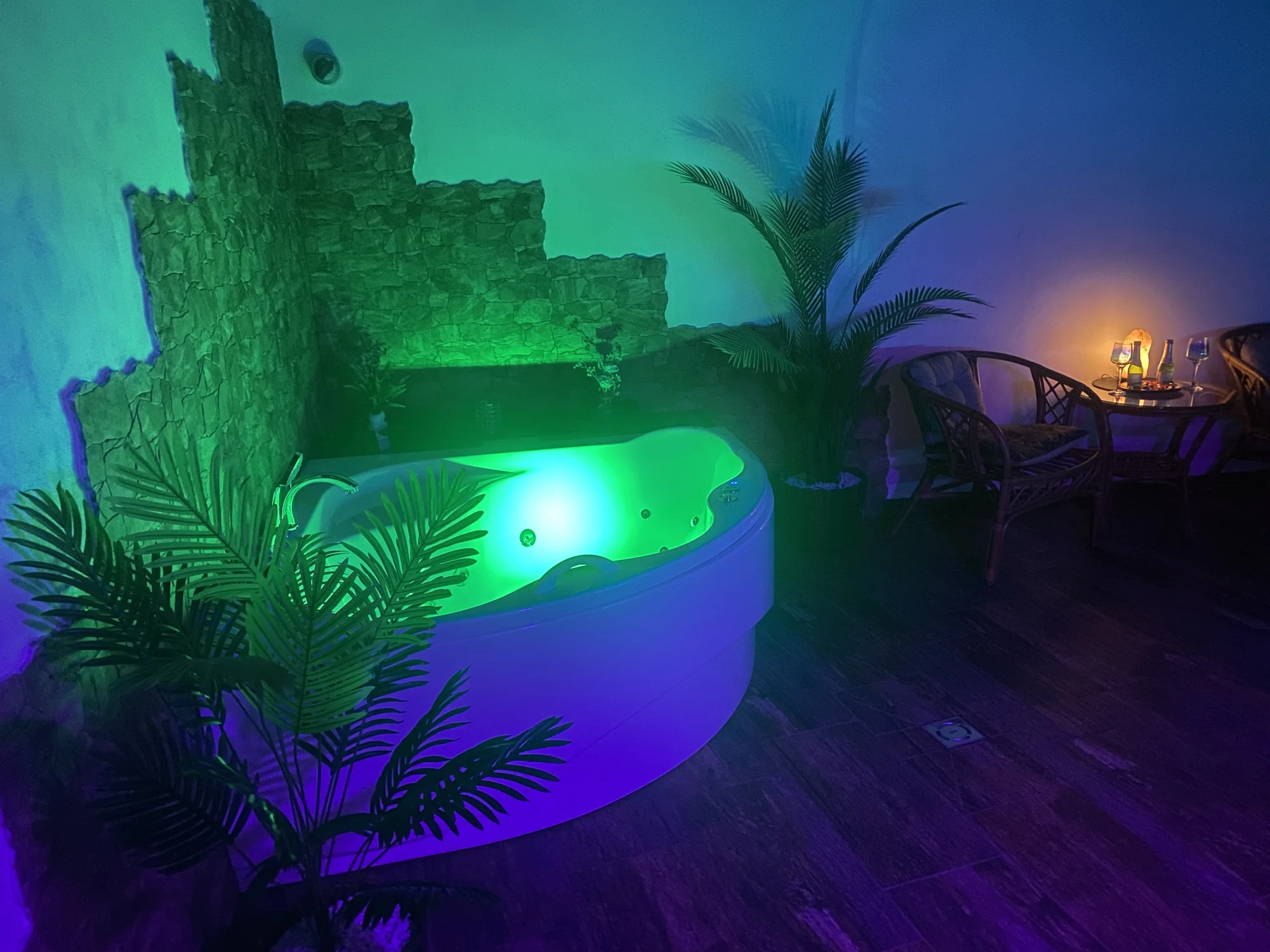 2 h v privátním wellness pro dva vč. prosecca - Obrázek 7