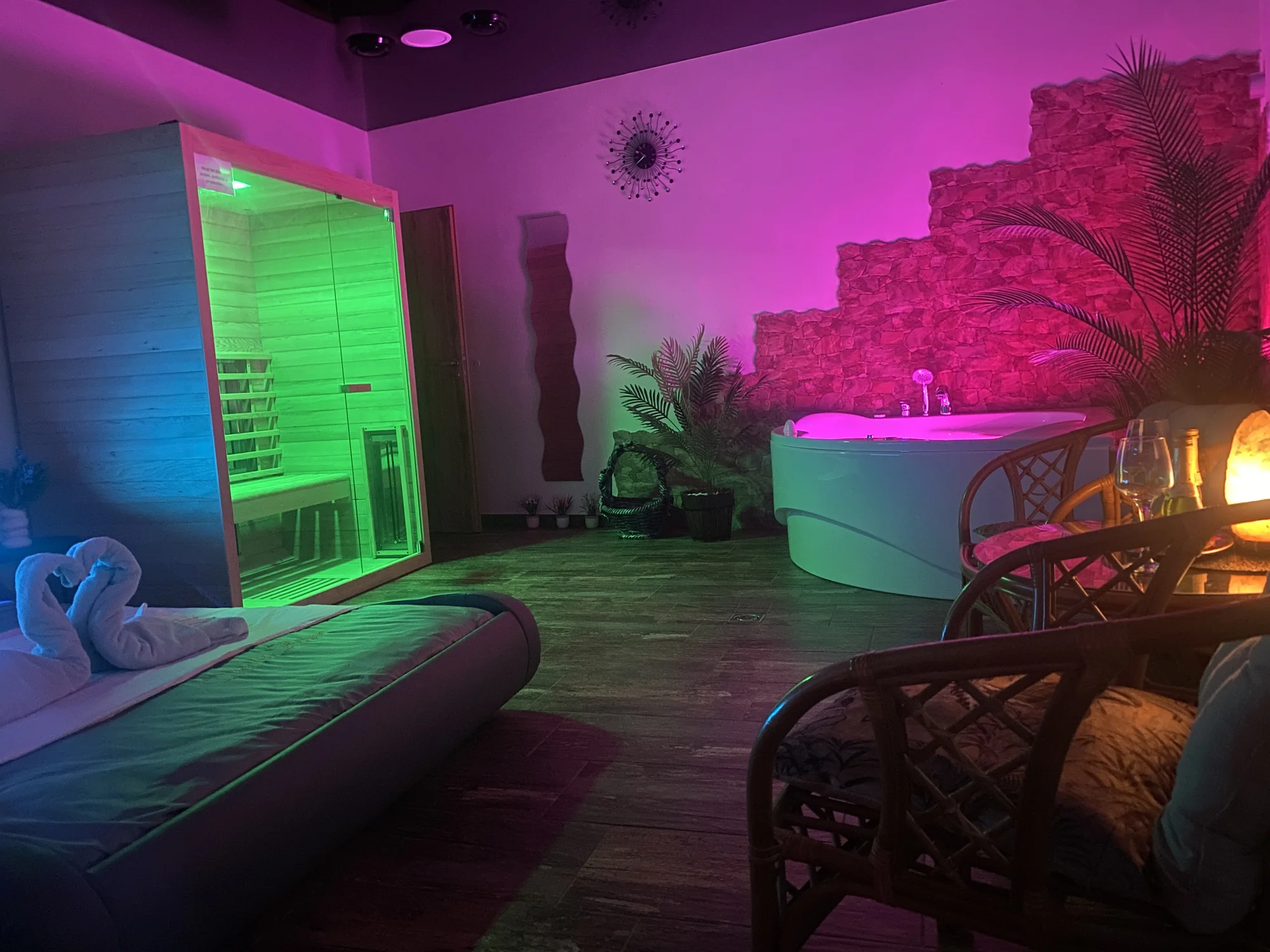 2 h v privátním wellness pro dva vč. prosecca - Obrázek 6