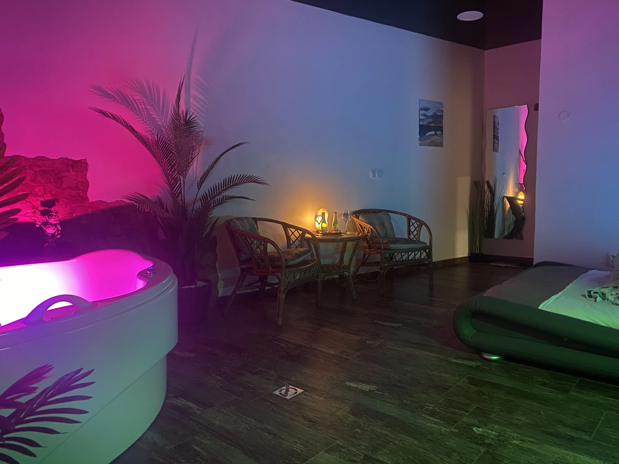 2 h v privátním wellness pro dva vč. prosecca - Obrázek 8