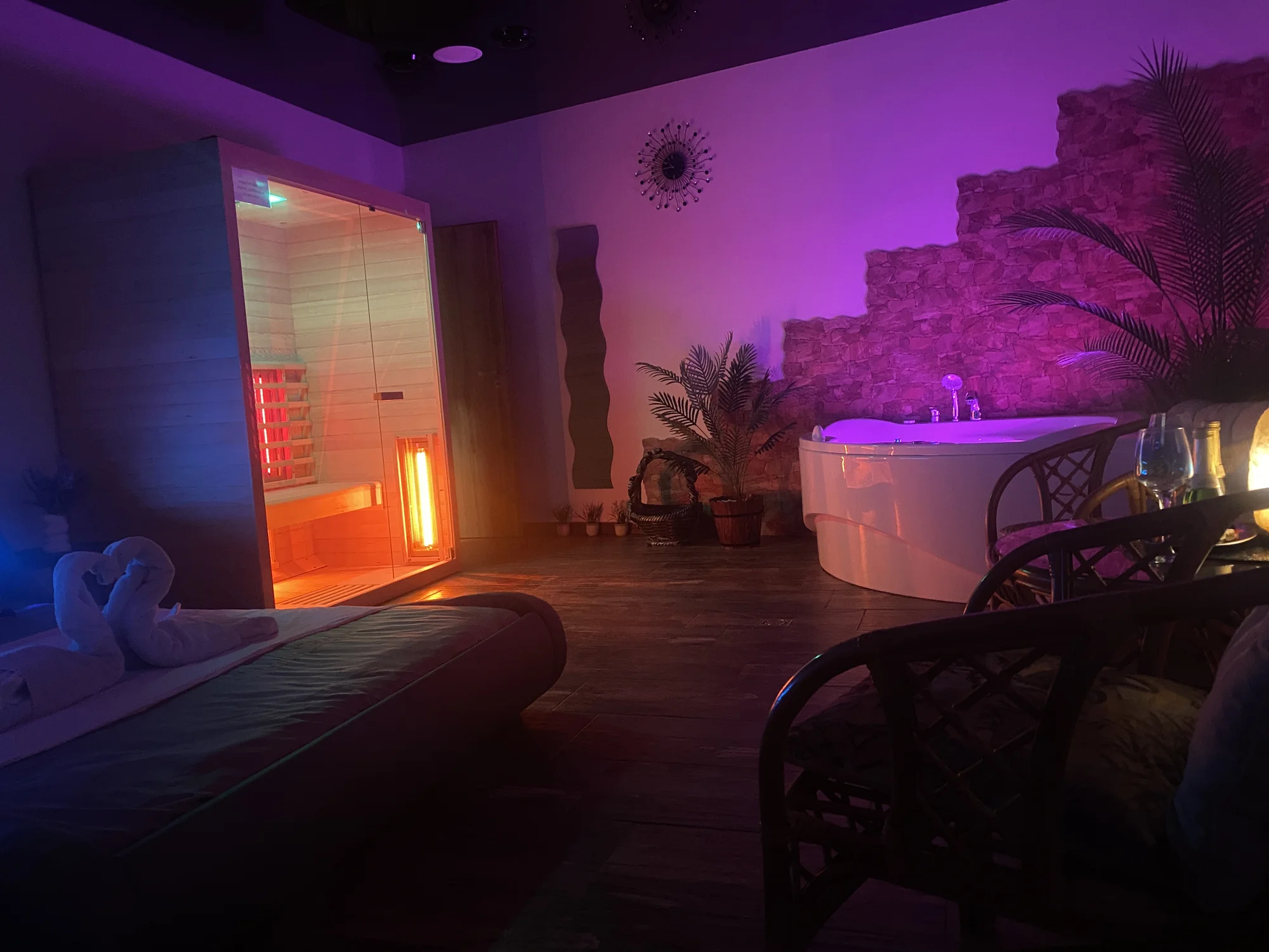 2 h v privátním wellness pro dva vč. prosecca - Obrázek 11