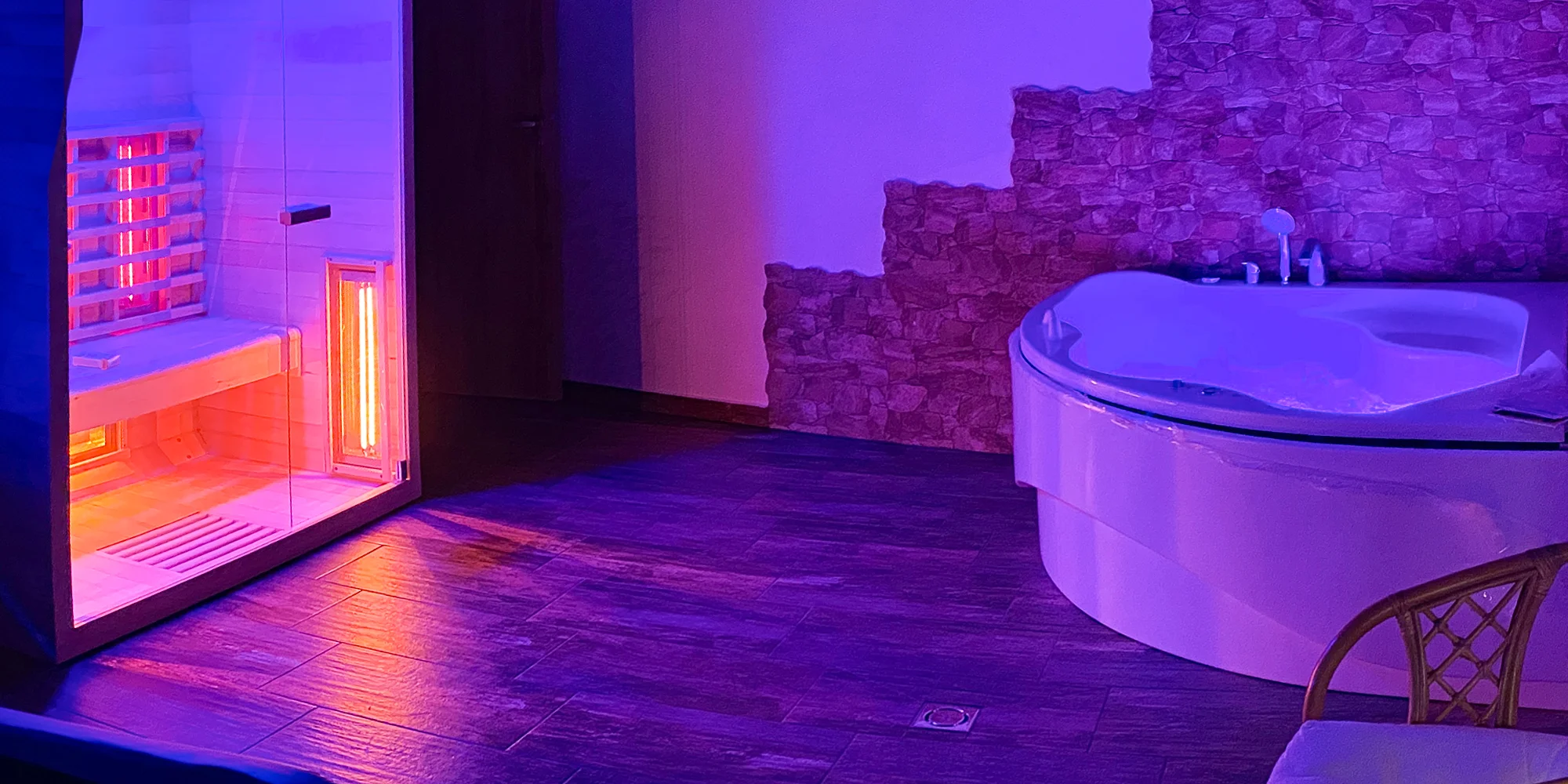 2 h v privátním wellness pro dva vč. prosecca - Obrázek 5