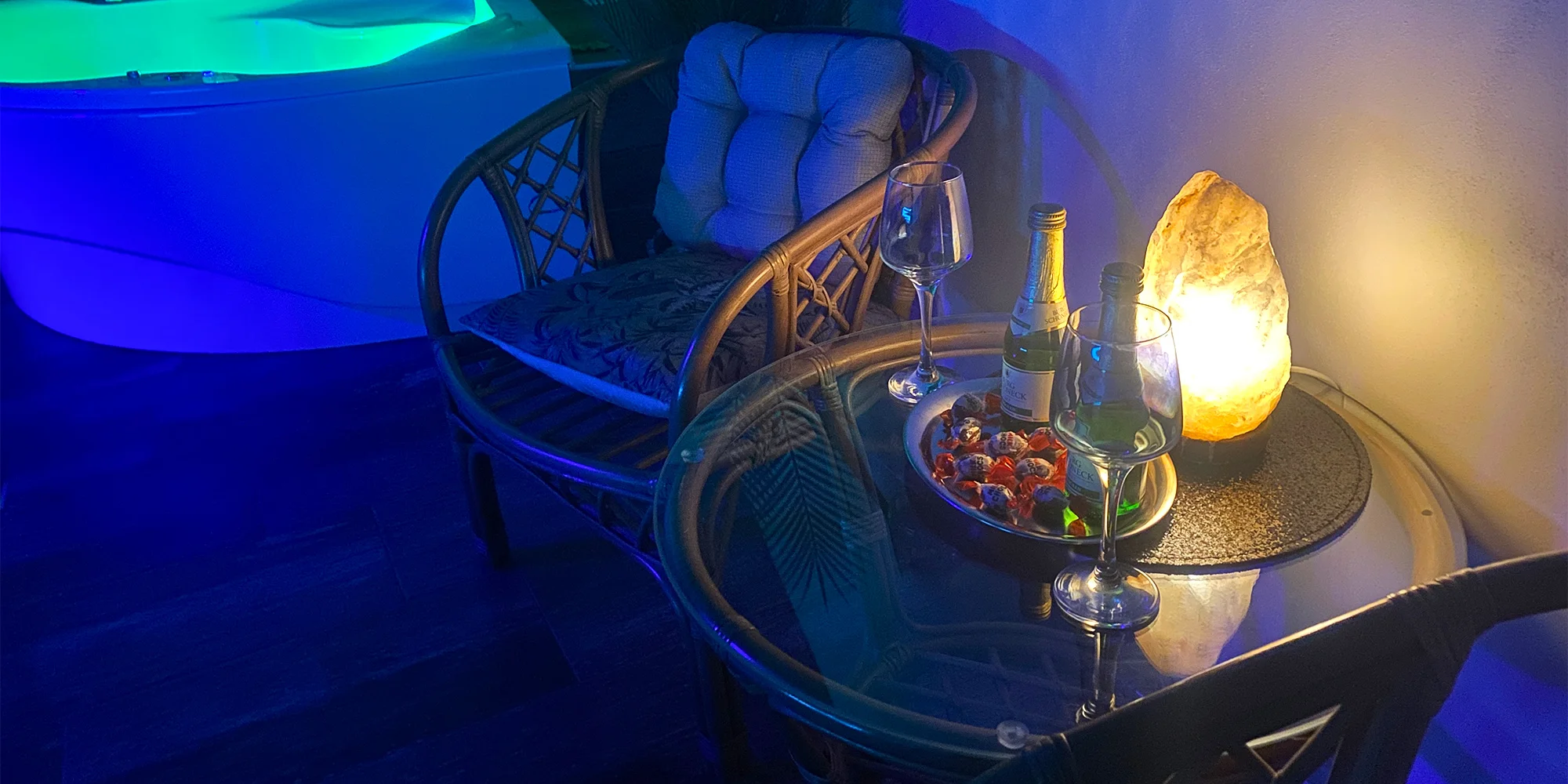 2 h v privátním wellness pro dva vč. prosecca - Obrázek 4