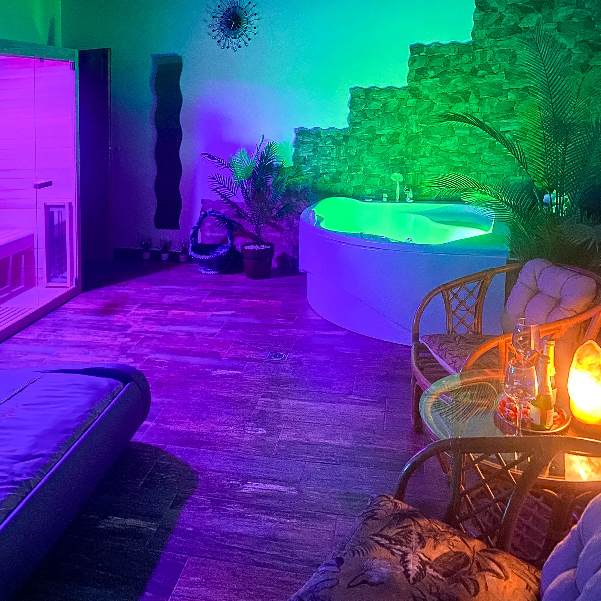 2 h v privátním wellness pro dva vč. prosecca - Obrázek 2