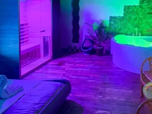 2 h v privátním wellness pro dva vč. prosecca