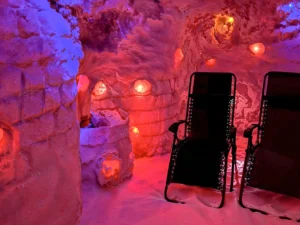 Relaxace v solné jeskyni pro 1 či 2 osoby