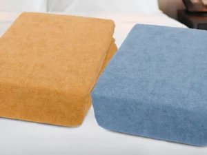 Froté napínací prostěradla vyrobená v ČR: 5 rozměrů