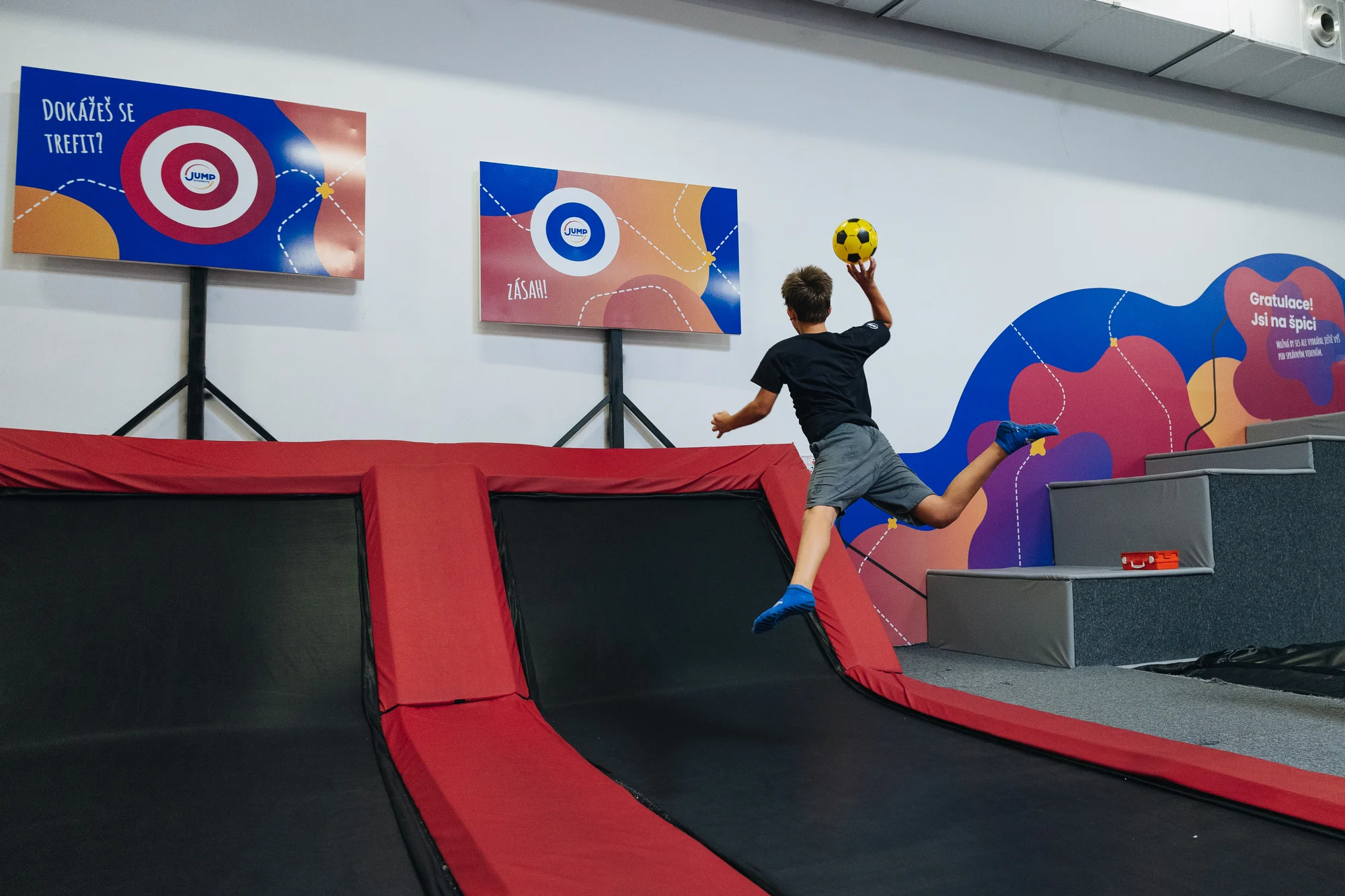 Trampolíny a atrakce Jump Academy: vstup i permice - Obrázek 8