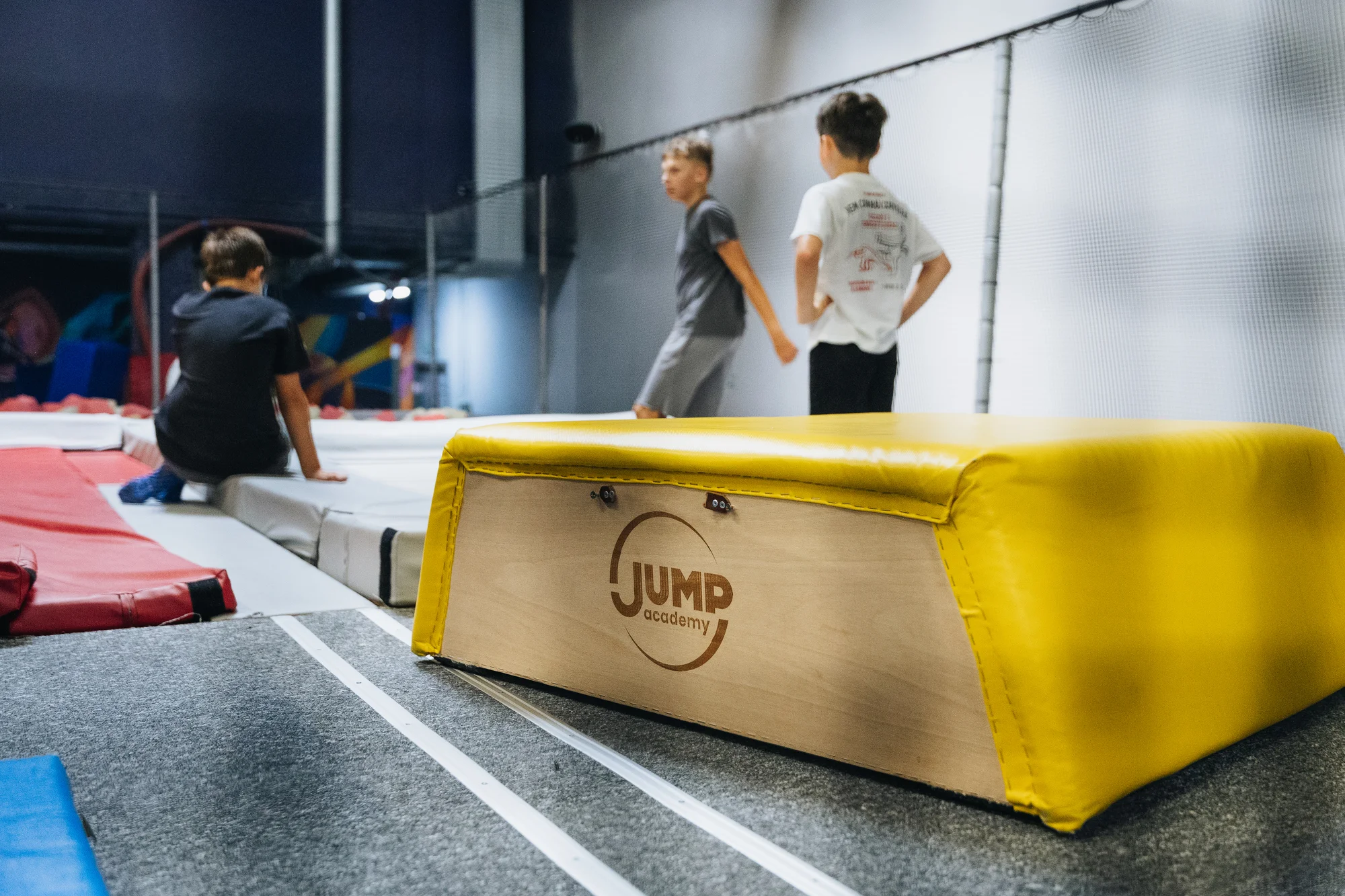 Trampolíny a atrakce Jump Academy: vstup i permice - Obrázek 11