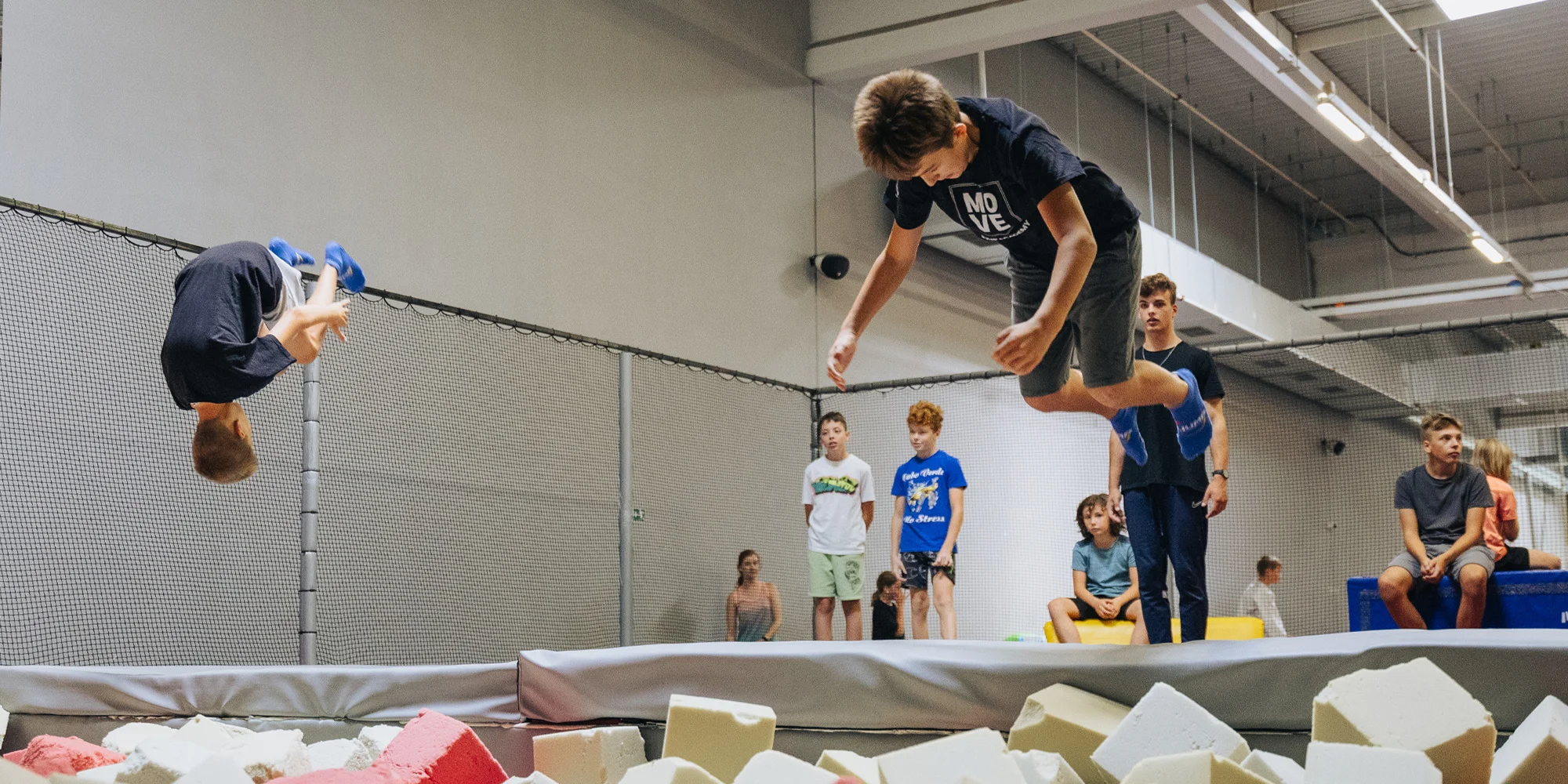 Trampolíny a atrakce Jump Academy: vstup i permice - Obrázek 7