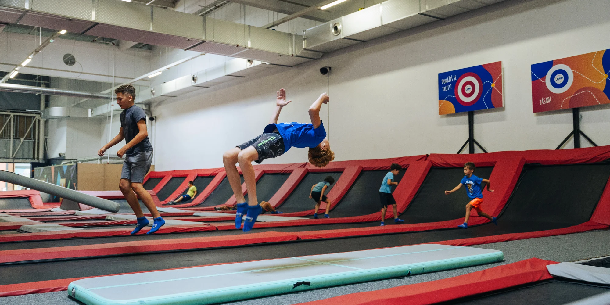 Trampolíny a atrakce Jump Academy: vstup i permice - Obrázek 6