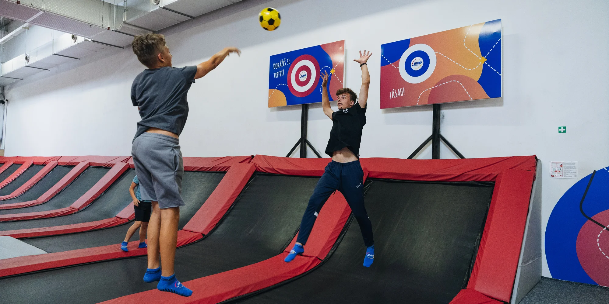 Trampolíny a atrakce Jump Academy: vstup i permice - Obrázek 3