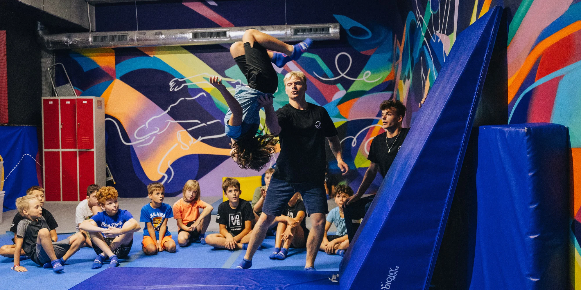 Trampolíny a atrakce Jump Academy: vstup i permice - Obrázek 4