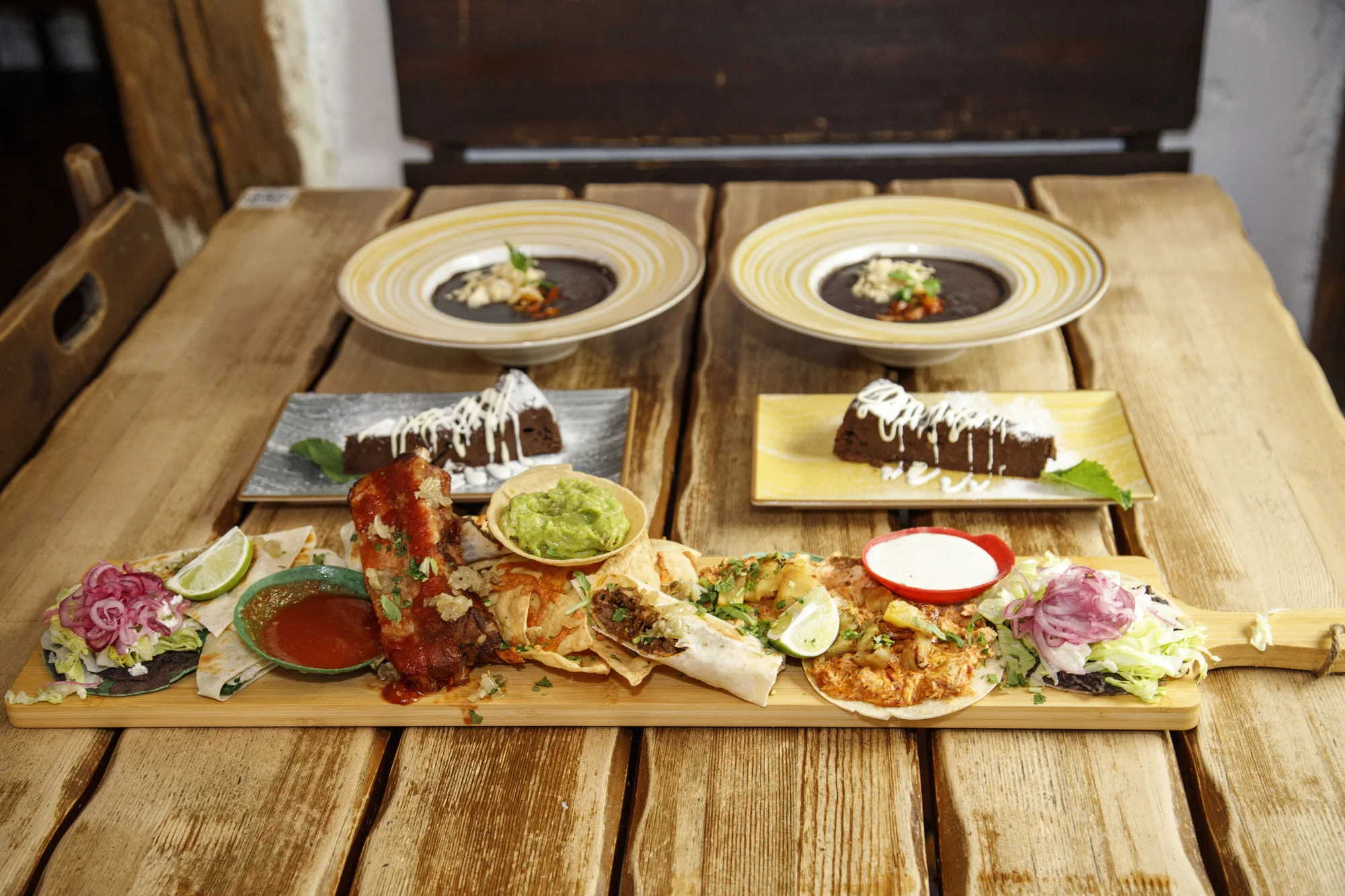 Mexiko pro dva: polévka, plato specialit a dezert - Obrázek 7