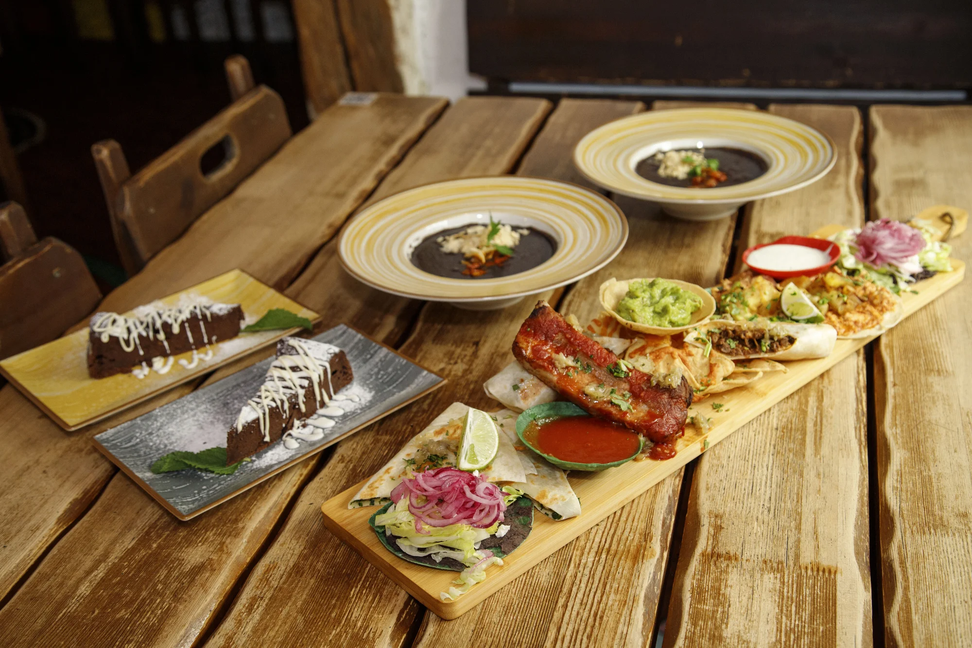 Mexiko pro dva: polévka, plato specialit a dezert - Obrázek 6