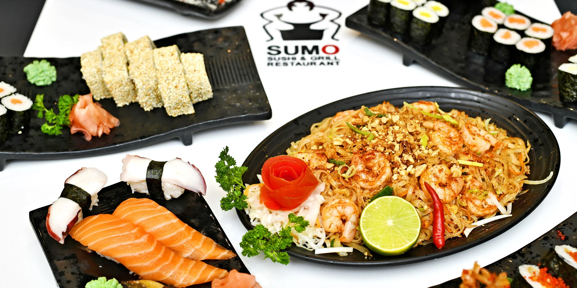 Running sushi v OC Šestka: 2hod. asijská hostina - Obrázek 5