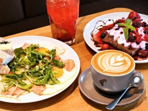 Sladký či slaný brunch v Cafe Residence pro 1–2 osoby