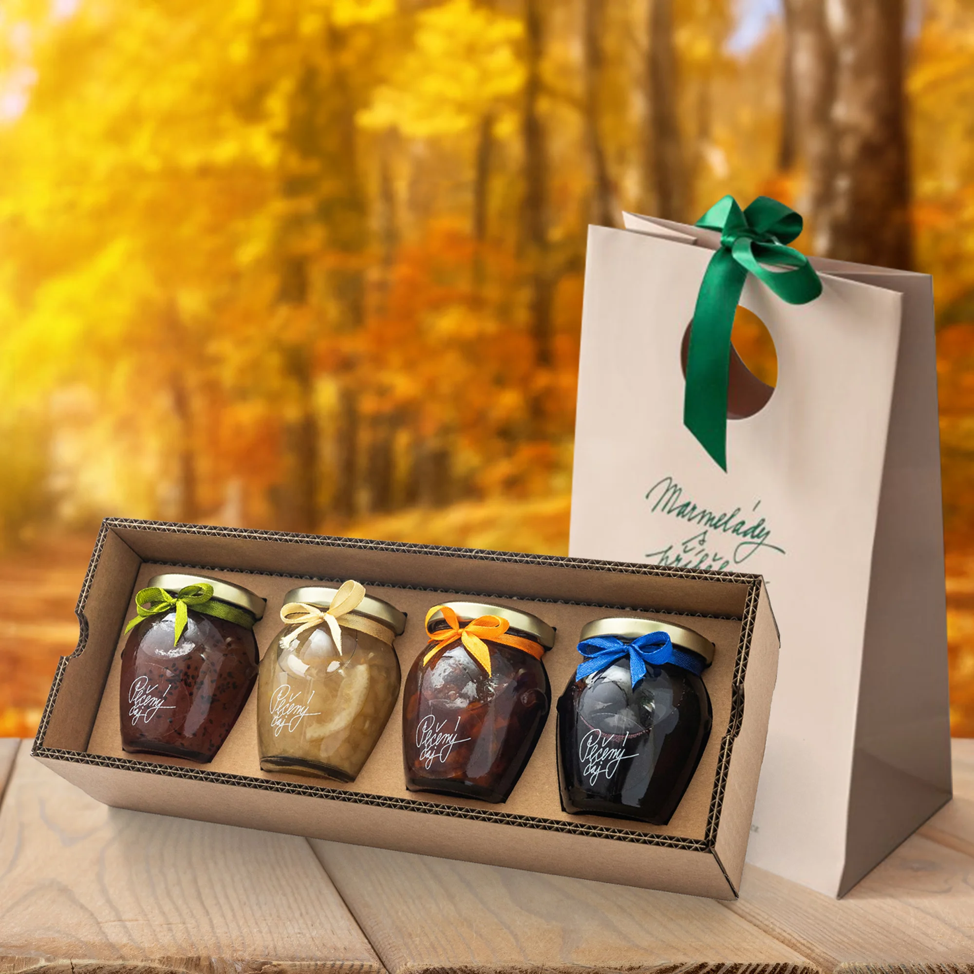 Pečené čaje i v dárkovém balení: na teplý čaj i limču - Obrázek 2