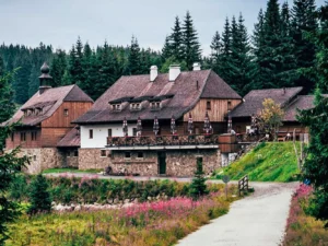 Pobyt v pivovaru na Modravě: snídaně, pivo i sauna