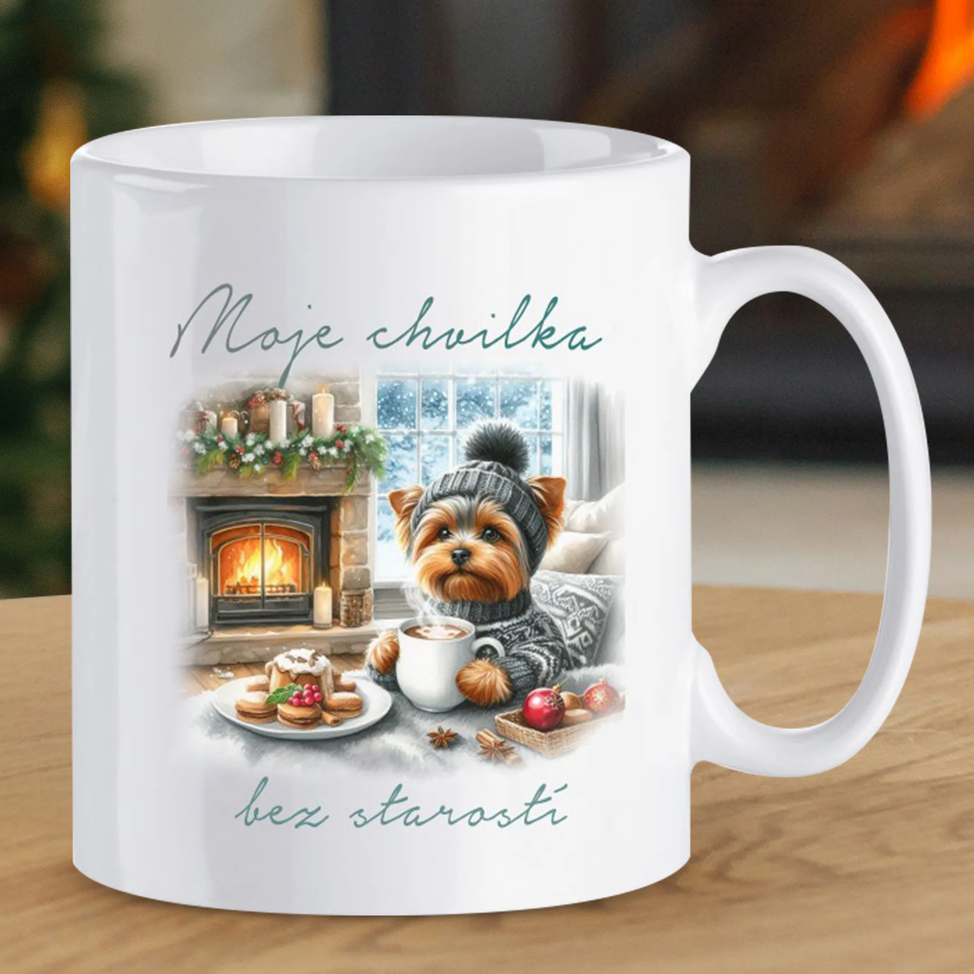 Hrnky pro pejskaře: retrívr, jorkšír, mops i ovčák - Obrázek 2