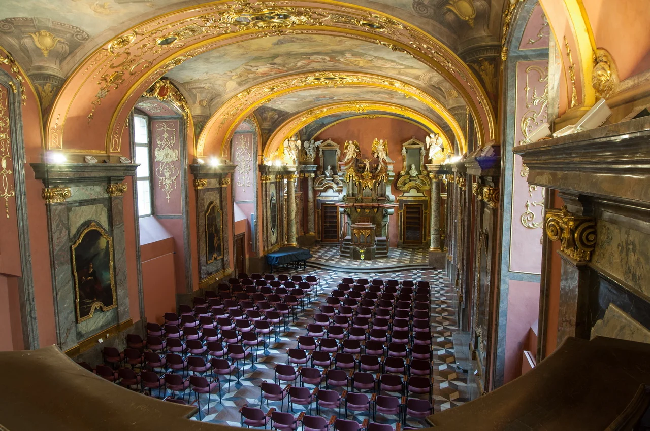 Listopadový koncert v Zrcadlové kapli Klementina - Obrázek 3