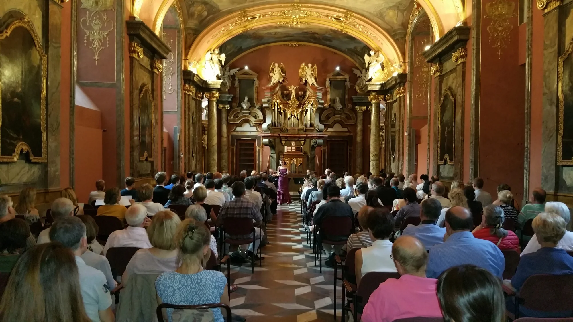 Listopadový koncert v Zrcadlové kapli Klementina - Obrázek 6