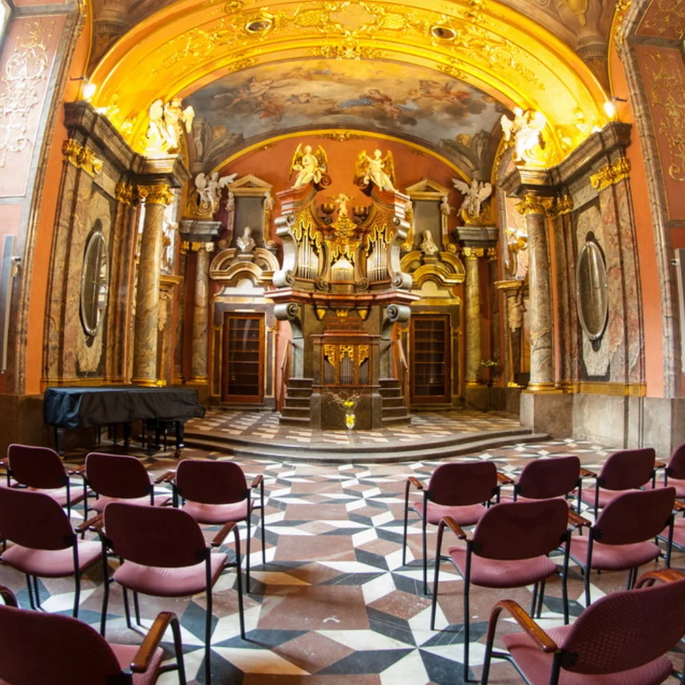 Listopadový koncert v Zrcadlové kapli Klementina - Obrázek 2