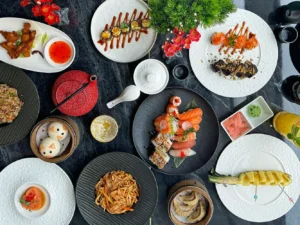 Asijské all you can eat à la carte: oběd či večeře