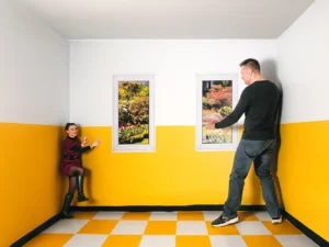 Vstupenky do interaktivního Muzea Smyslů