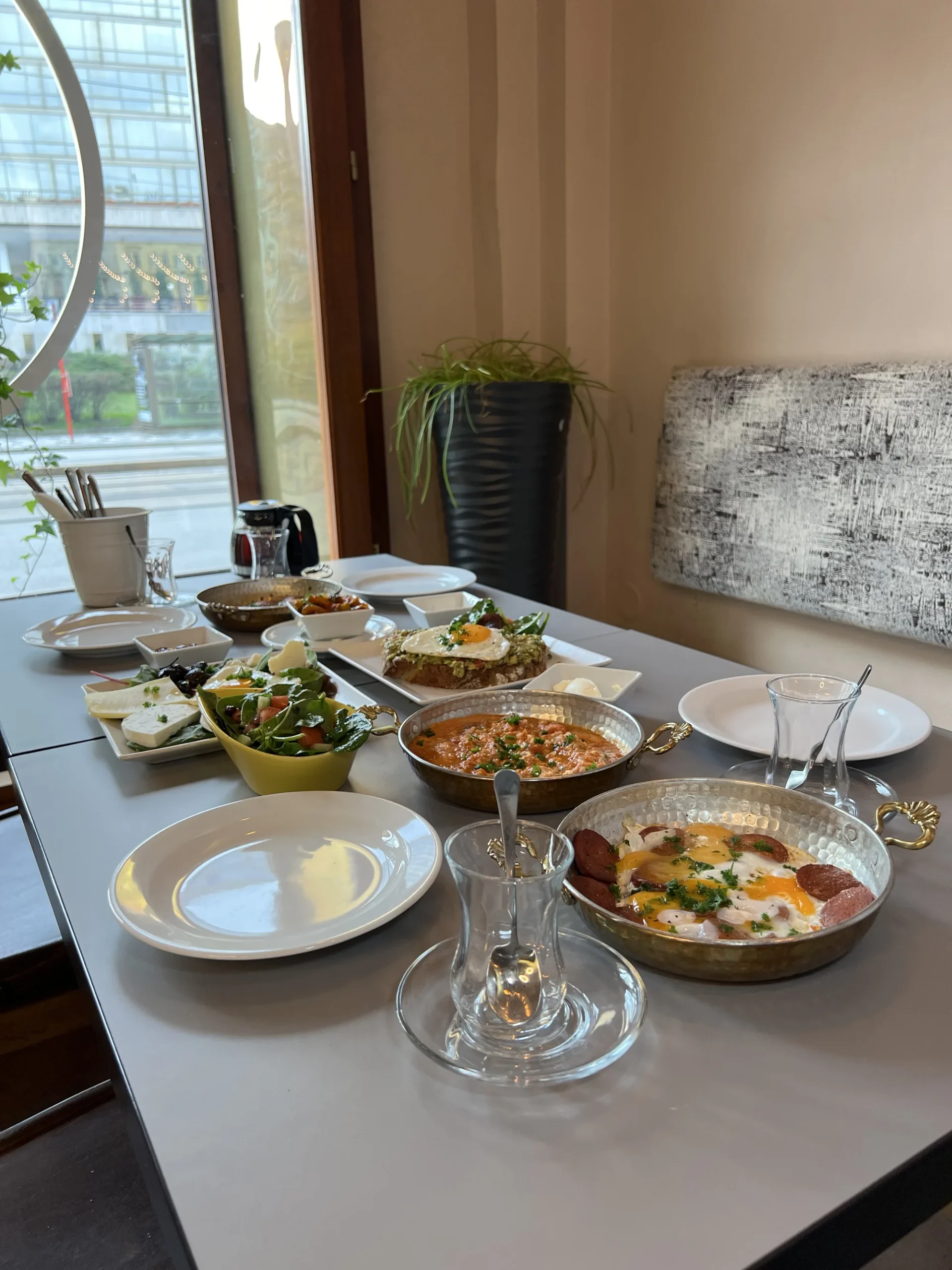 Pravá turecká snídaně pro 1-2 osoby vč. kávy či čaje - Obrázek 6