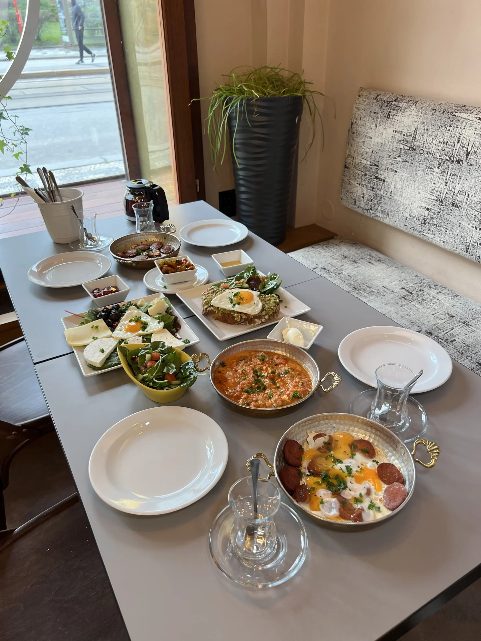 Pravá turecká snídaně pro 1-2 osoby vč. kávy či čaje - Obrázek 7