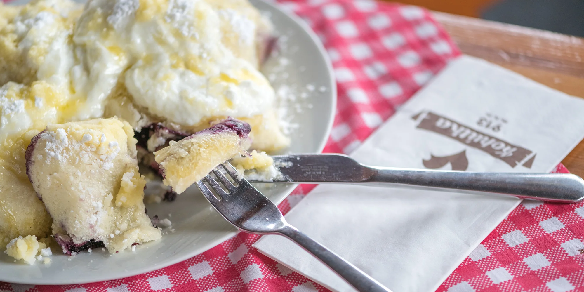 Valašská kyselice a borůvkové knedlíky pro 2 osoby - Obrázek 4