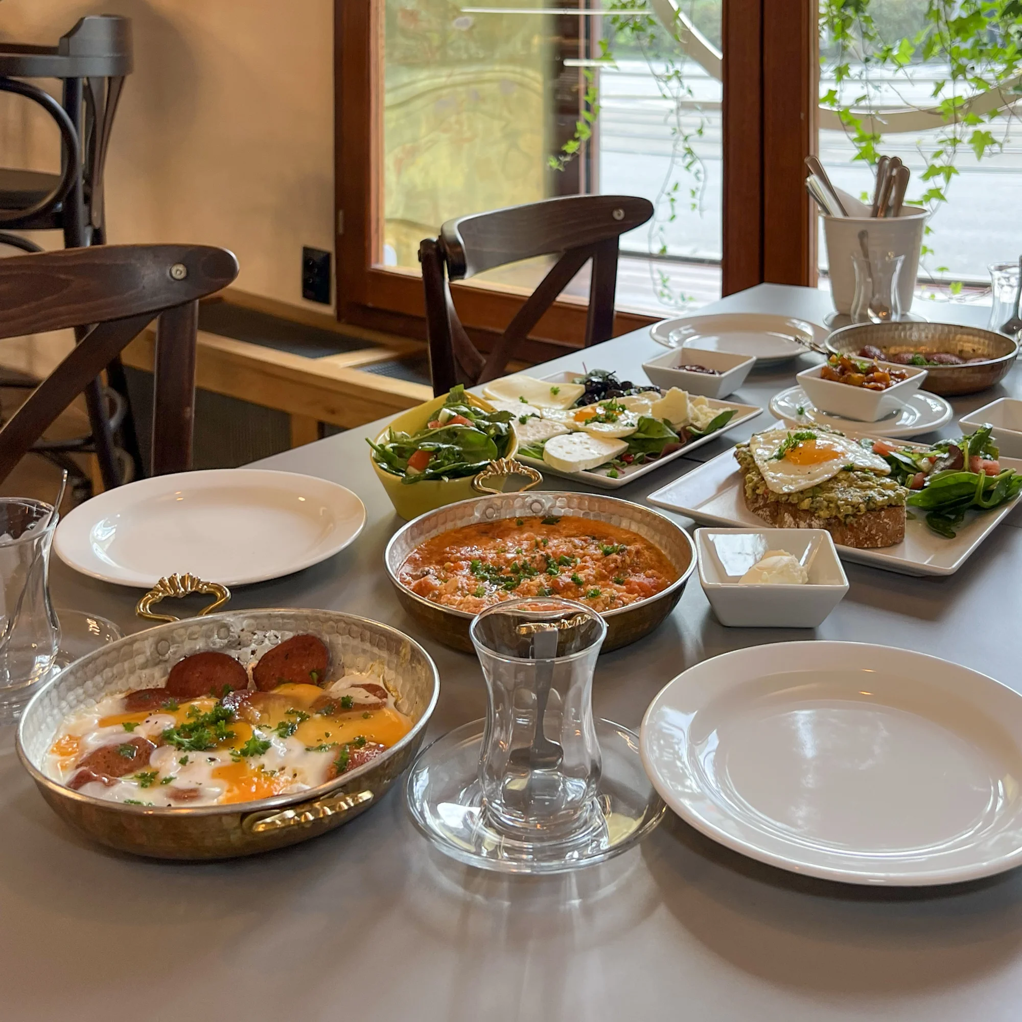 Pravá turecká snídaně pro 1-2 osoby vč. kávy či čaje - Obrázek 2