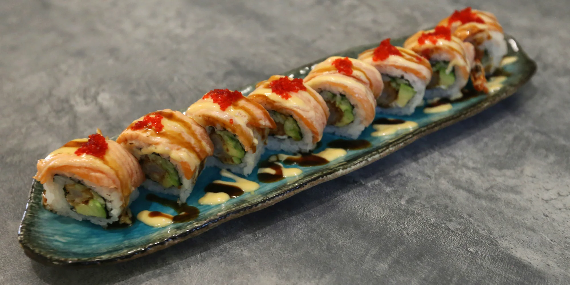4chodové degustační sushi menu pro dva i prosecco - Obrázek 8