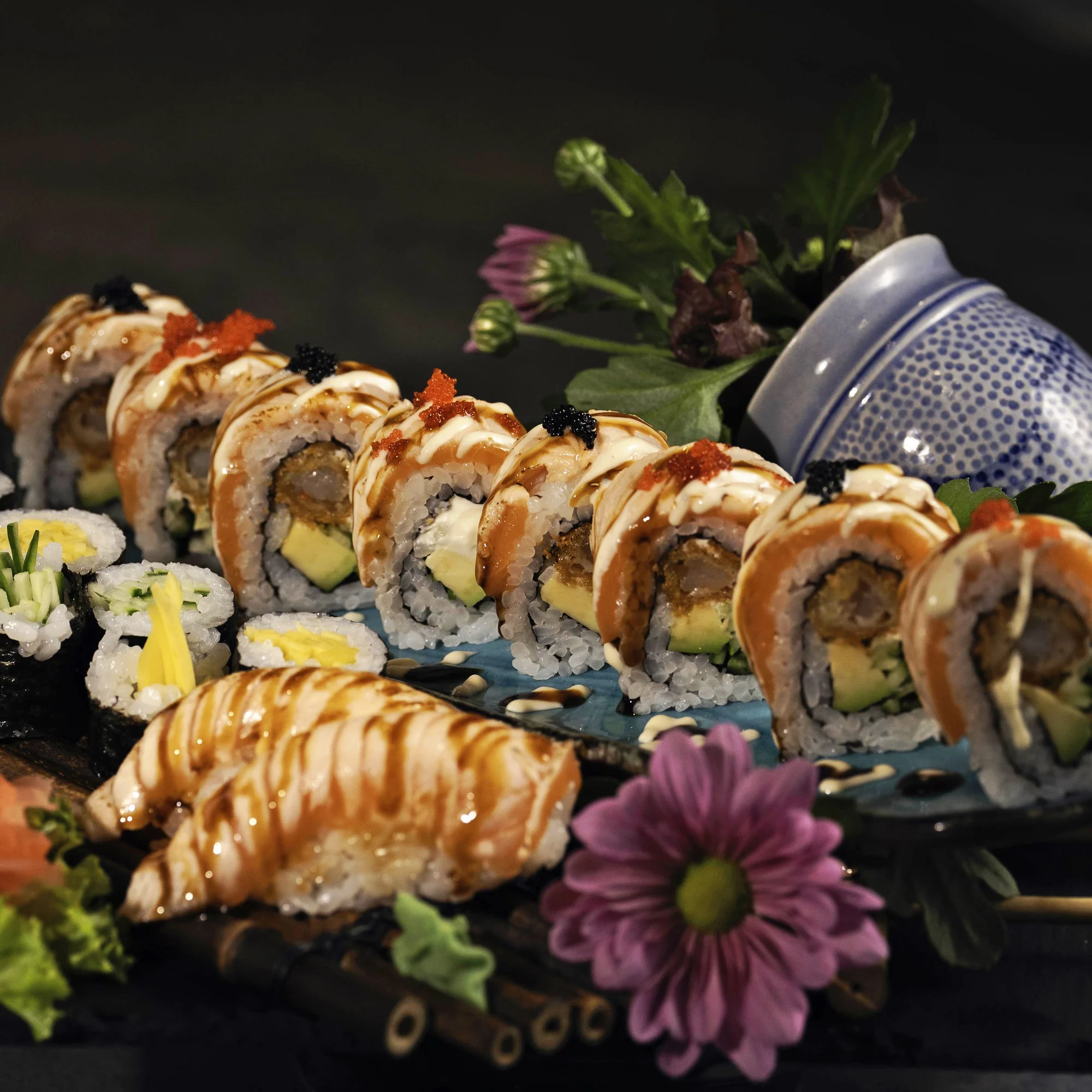 4chodové degustační sushi menu pro dva i prosecco - Obrázek 2